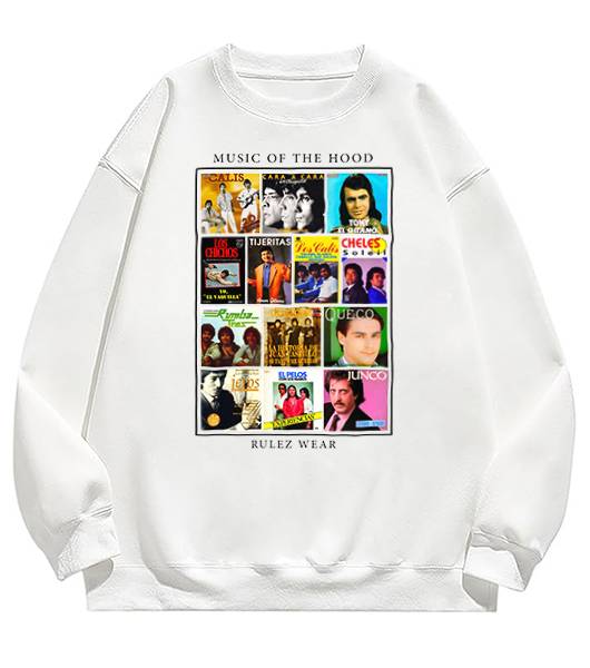 sudadera doctor fli music hood