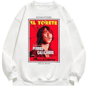 Sudadera Rulez Perros Callejeros