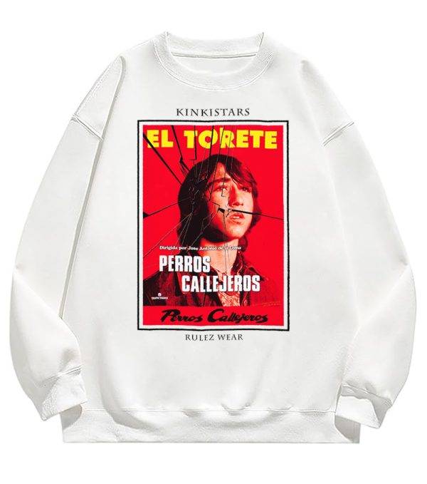 Sudadera Rulez Perros Callejeros