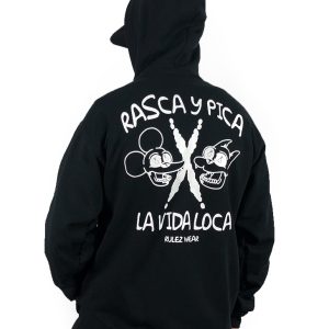 Sudadera Rulez Rasca y Pica