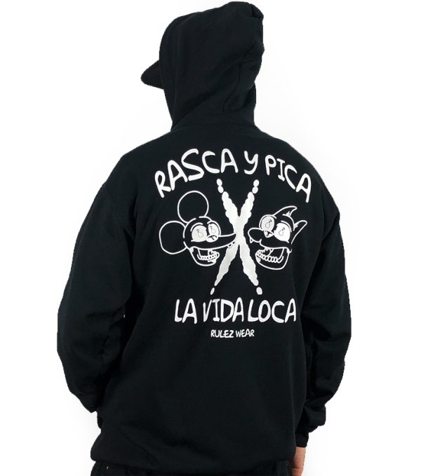 Sudadera Rulez Rasca y Pica