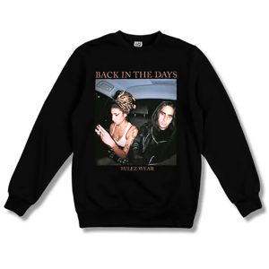 SUDADERA RULEZ AMY X ANTONIO FLORES