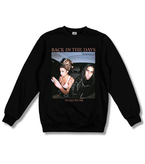 SUDADERA RULEZ AMY X ANTONIO FLORES