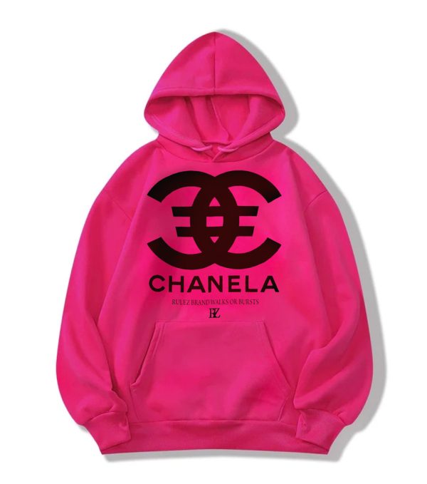 SUDADERA RULEZ DOCTOR FLI PINK