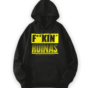 Sudadera Rulez Fucking Ruinas