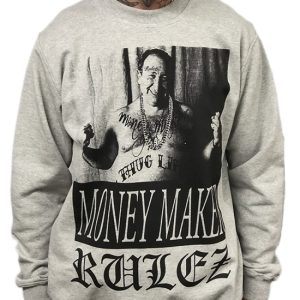 Sudadera Rulez JESUS GIL MONEY MAKER