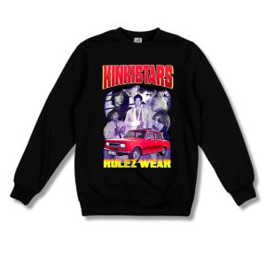SUDADERA RULEZ KINKISTARS