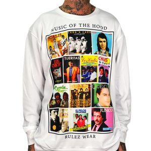 Sudadera Rulez not steal in tha hood