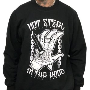 Sudadera Rulez NOT STEAL