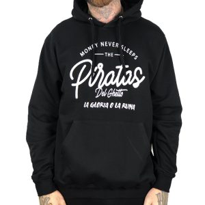Sudadera Rulez Piratas del Ghetto