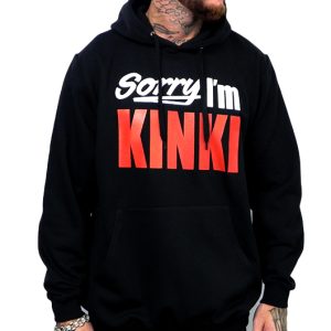 Sudadera Rulez Sorry i´m kinki Gorro
