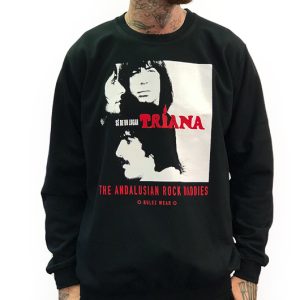 Sudadera Rulez Triana  "Se De Un Lugar"