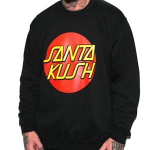 Sudadera Rulez Santa Kush x Pretty Chocobo