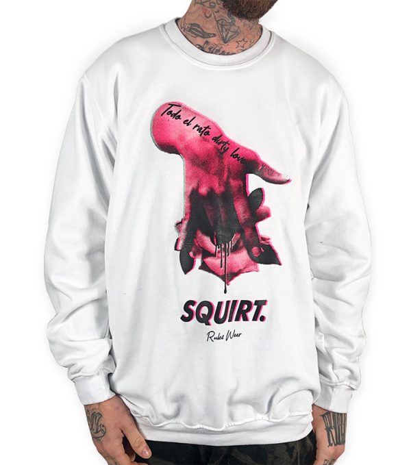 Sudadera Rulez Squirt