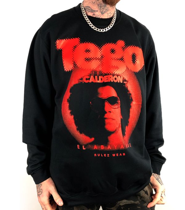 Sudadera Rulez Tego Calderon