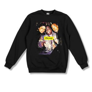Sudadera Rulez 2PAC AALIYAH BIGGIE