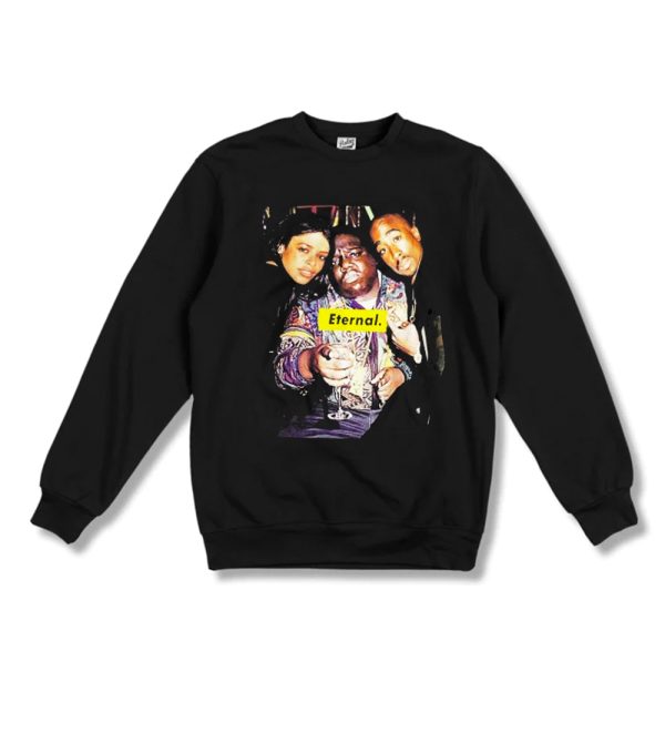 Sudadera Rulez 2PAC AALIYAH BIGGIE