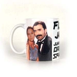 Taza Juan y Medio x Beyonce