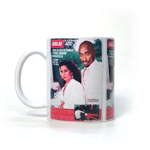 Taza Boda Lolita x 2Pac