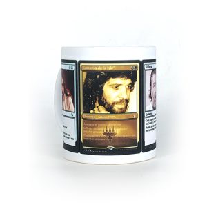 Taza Cartas Magic By Mal Bicho