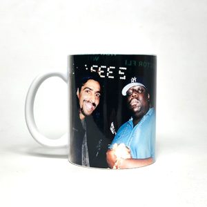 Taza Biggie x EL C1GALA