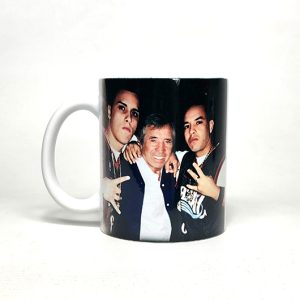 Taza El Fary x Los Cangris
