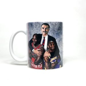 Taza Juan y Medio x Jordan & Kobe