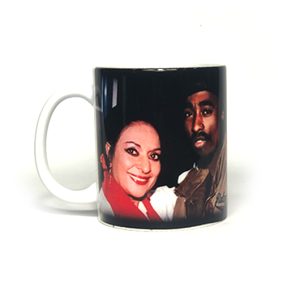 Taza Lola Flores x 2pac