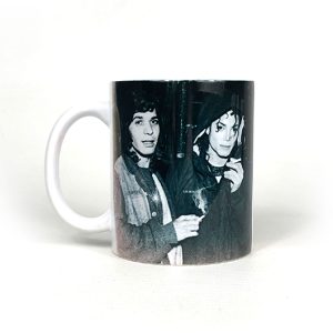 TAZA MICHAEL JACKSON & C4MARÓN