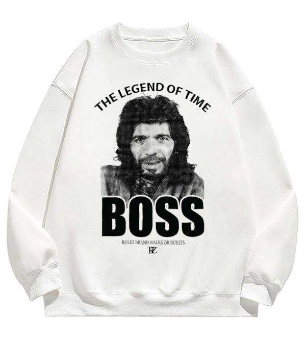 Sudadera Rulez C4MARÓN BLANCA