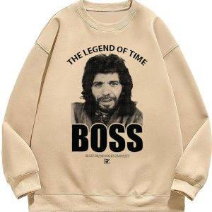 Sudadera Rulez C4MARÓN BEIG