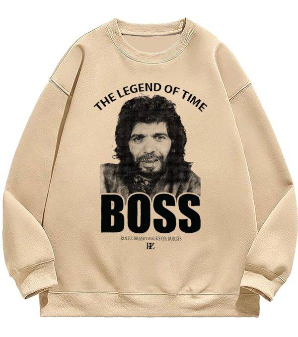 Sudadera Rulez C4MARÓN BEIG