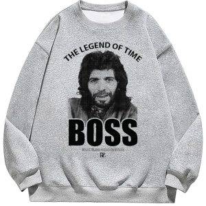 Sudadera Rulez C4MARÓN GRIS