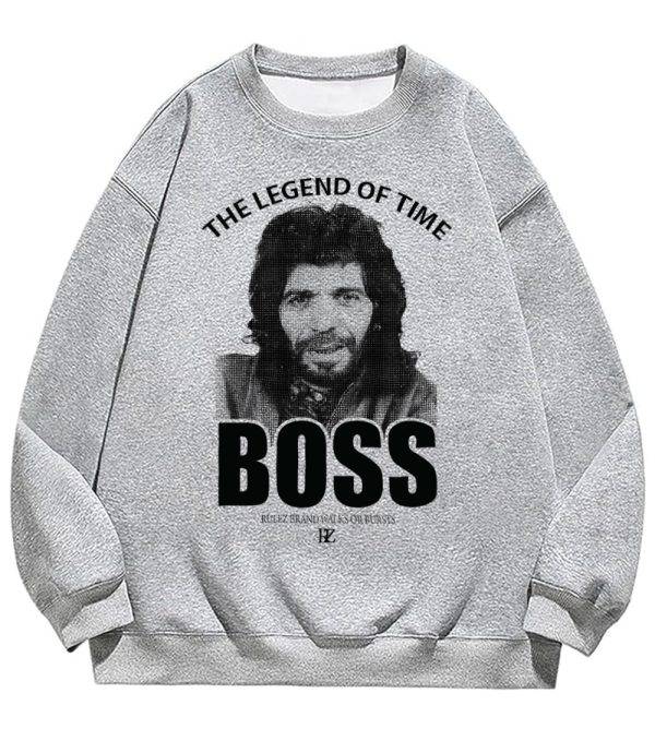 Sudadera Rulez C4MARÓN GRIS
