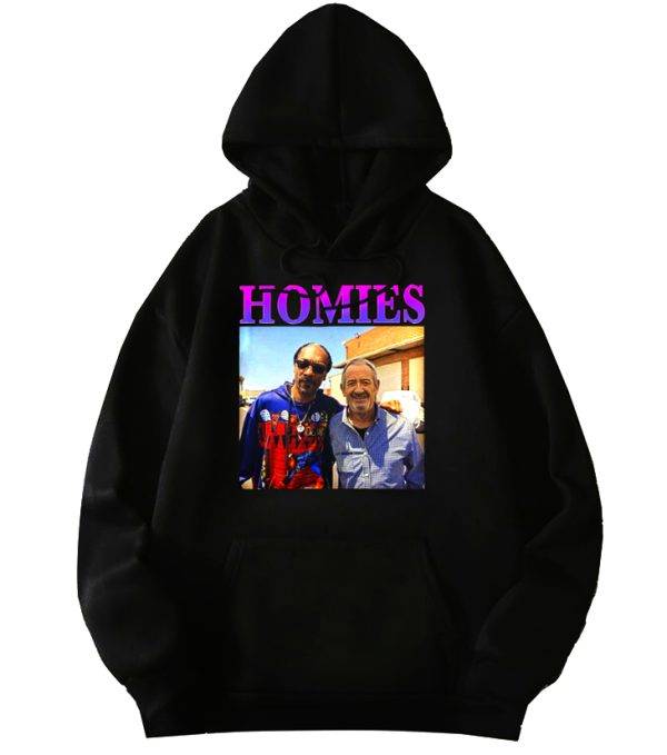 SUDADERA K4RLOS X SNOOP