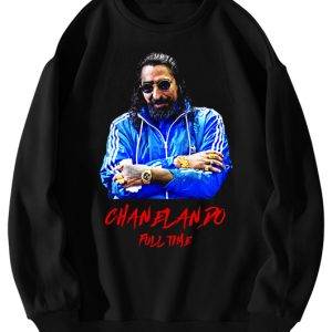 SUDADERA CHANELANDO