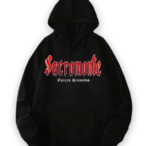 SUDADERA SACROMONTE HOOD (NG)