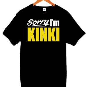 Camiseta Rulez Sorry i´m kinki YW
