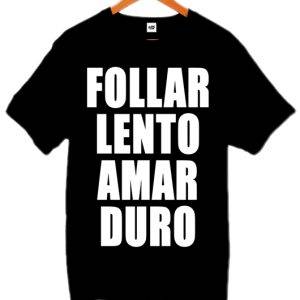 CAMISETA RULEZ AMAR DURO