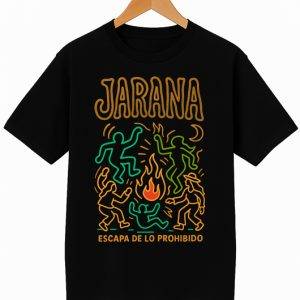 CAMISETA RULEZ JARANA