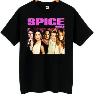 CAMISETA RULEZ SPICE GIRLS