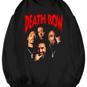 SUDADERA RULEZ C1GALA DEATH ROW