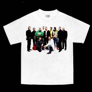 CAMISETA RULEZ Gipsy Kings x Wutang