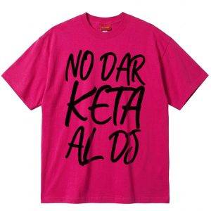 CAMISETA RULEZ NO DAR KETA AM RS