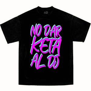 CAMISETA RULEZ NO DAR KETA AM MC