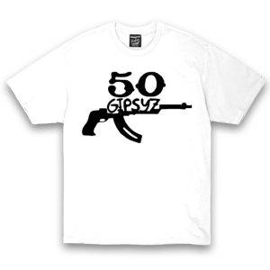 CAMISETA RULEZ 50 GIPSYZ