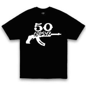 CAMISETA RULEZ 50 GIPSYZ NG